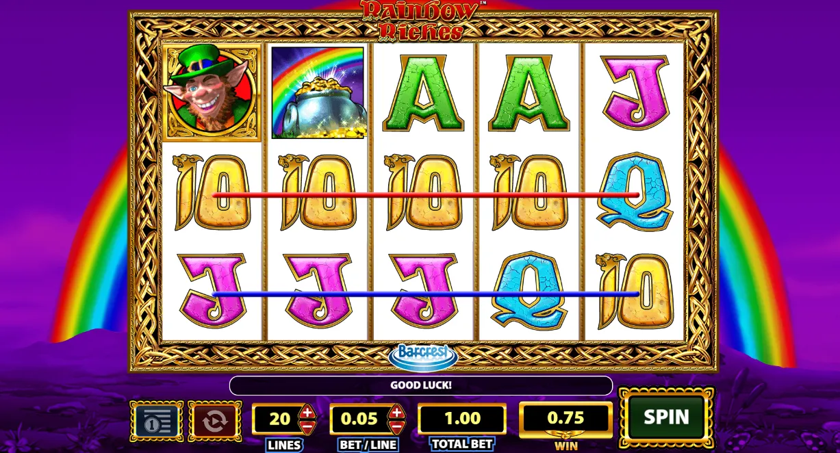 Rainbow Riches