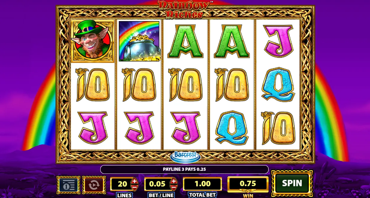 Rainbow Riches Slot